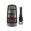 Okey Remote Control Car Key 3+1 Buttons ASK 315MHz ID48 for VW Volkswagen Passat 2006-2013 CC 2009-2015 FCCID NBG009066T