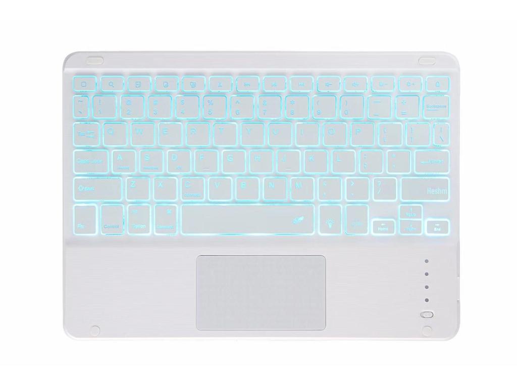 Universal 10-Inch Bluetooth Keyboard & Mouse Set for iPad, iPhone, Android & Tablets
