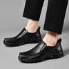 Fashion 2025New Luxury Brand Men Handmade Genuine Leather Loafers Casual Comfy High Quality Retro Business Shoes Soft Bottom Dress Shoes