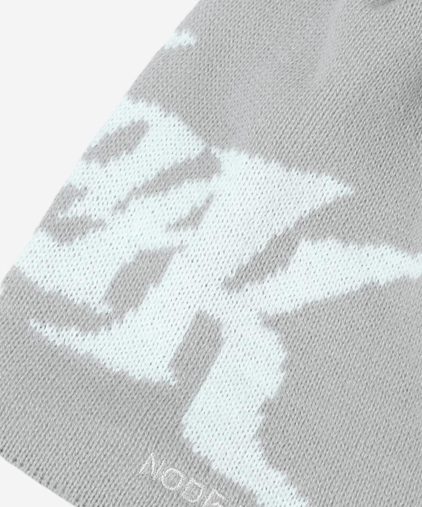 NODE LABS Dev:8 Freak Knit Beanie_Gray