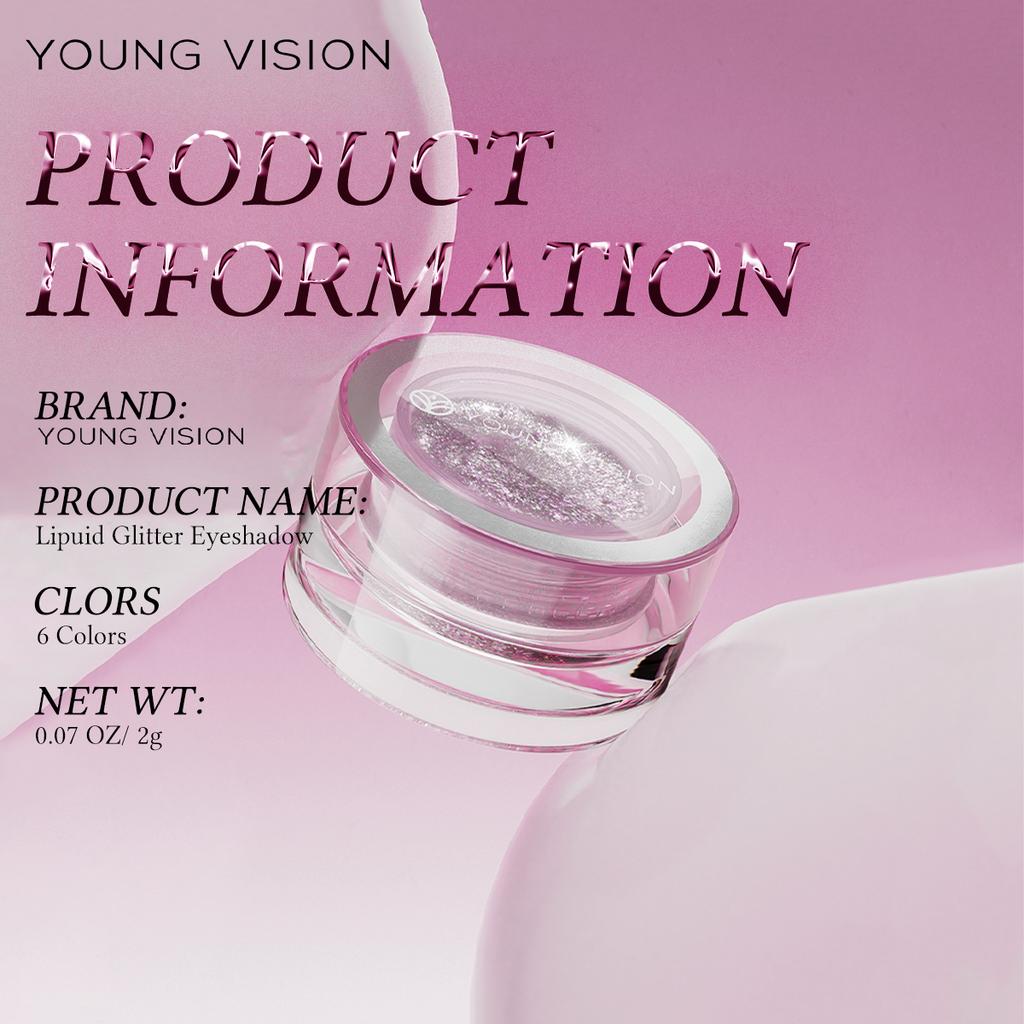 7 Color Liquid Eyeshadow Waterproof, Non-sticky Rmt Highlighter & Smoky Eyeshadow with Vivid Color Payoff Cosmetics