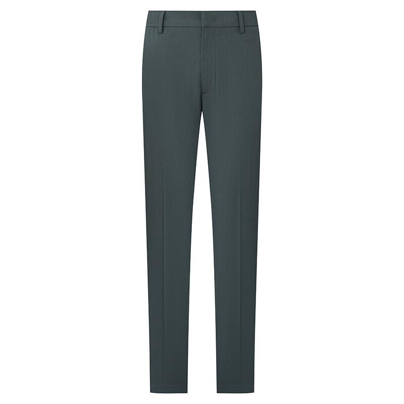 Baoxiniao Men's Tapered Business Casual Solid Pants ETD231214S
