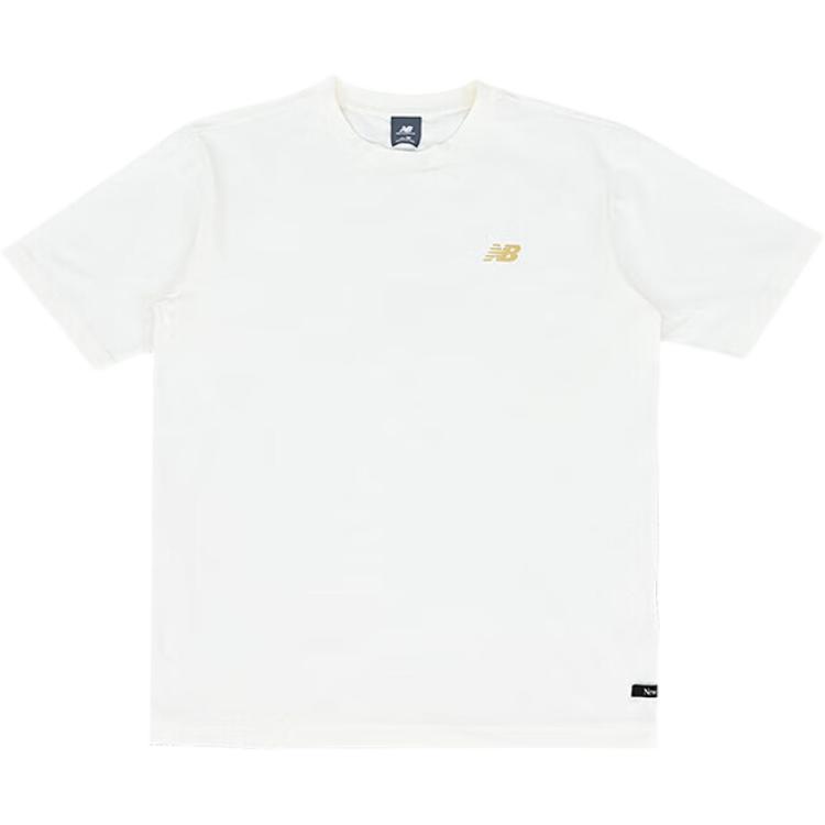 New Balance Shifted T Shirt Men s White NEF29501-IV XL