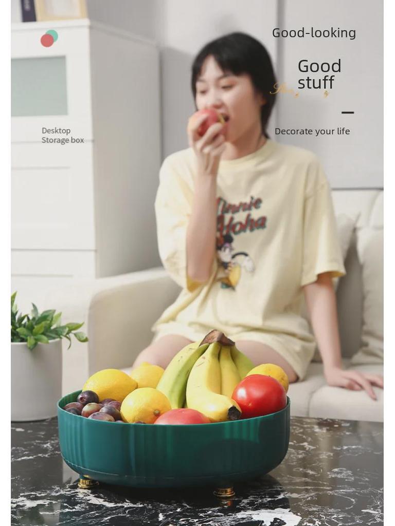 Suport rotativ pentru condimente de bucătărie cu spațiu de depozitare multifuncțional pentru condimente și fructe