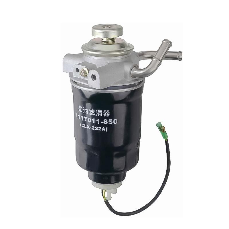 8972401263 8-97240126-3 CLX-222A 600p 8972401260 Fuel FILTER ASSEMBLY For ISUZU NKR77 4JH1