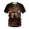 T-shirty Playerunknowns Battlegrounds Gra PUBG Nadruk 3D Dziewczęta Chłopcy Codzienna Modna Koszulka Koszulki Dziecięce Góry Ubrania Dziecięce