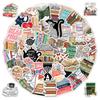 2 Reading Stickers Decorative Stickers For Laptops And Phones