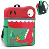 Toddler Backpack With Leash And Chest Strap For Boys Girls, Cute 3D Kindergarten School Bookbag For Kid-Style 2