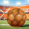 1pc Honeycomb Bees Themed Soccer Ball, Size 5, Lightweight PVC Material, Outdoor Training Soccer Ball Gift. q62274