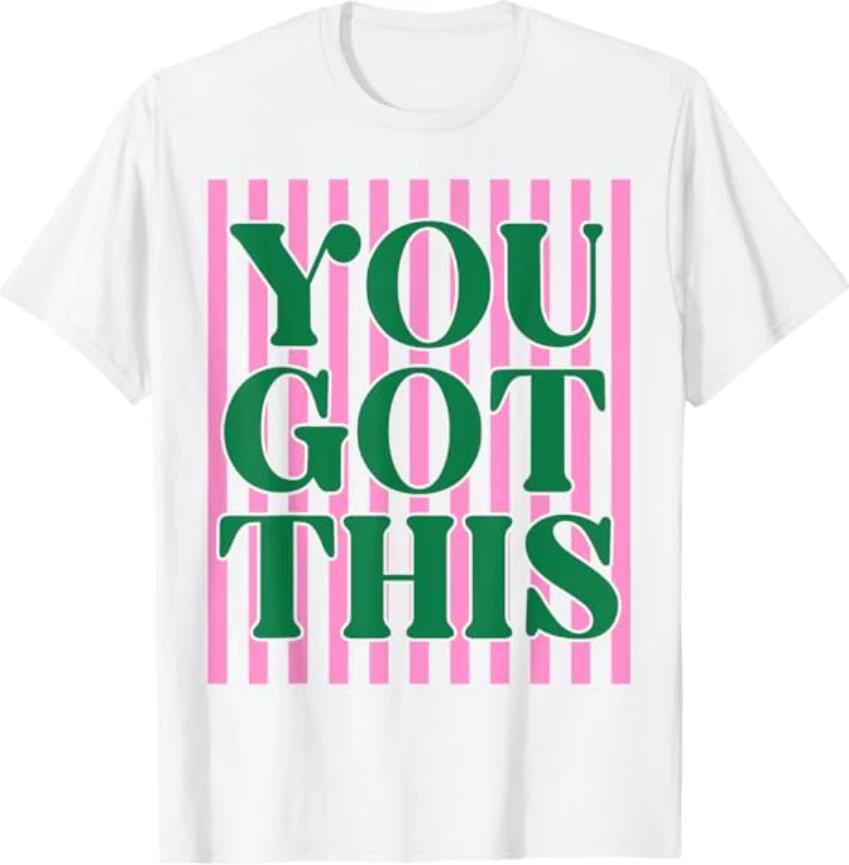 Retro Stripes You Got This Test Day Testing T-Shirt 2XL