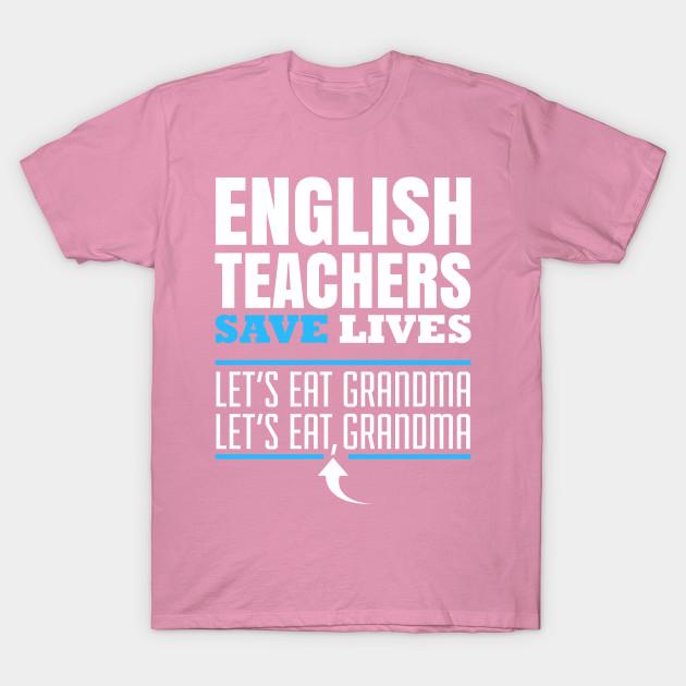 T Shirt Women English Teacher Save Lives Harajuku Print Kawaii Tshirt Summer Short Sleeve Female T-Shirt Top Tee