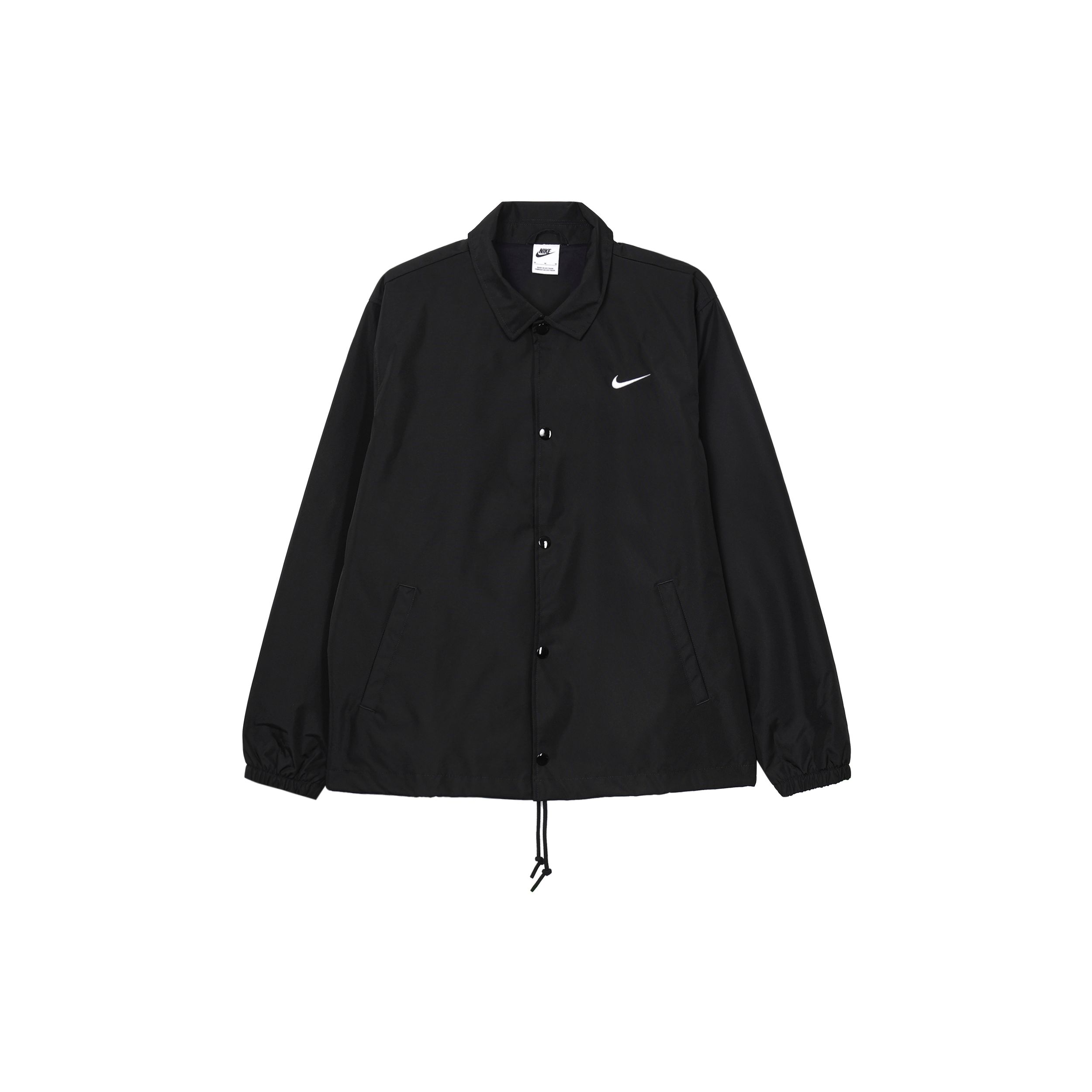 

Мужская спортивная куртка Nike Authentic с однотонной подкладкой, черная FD7844-010 S