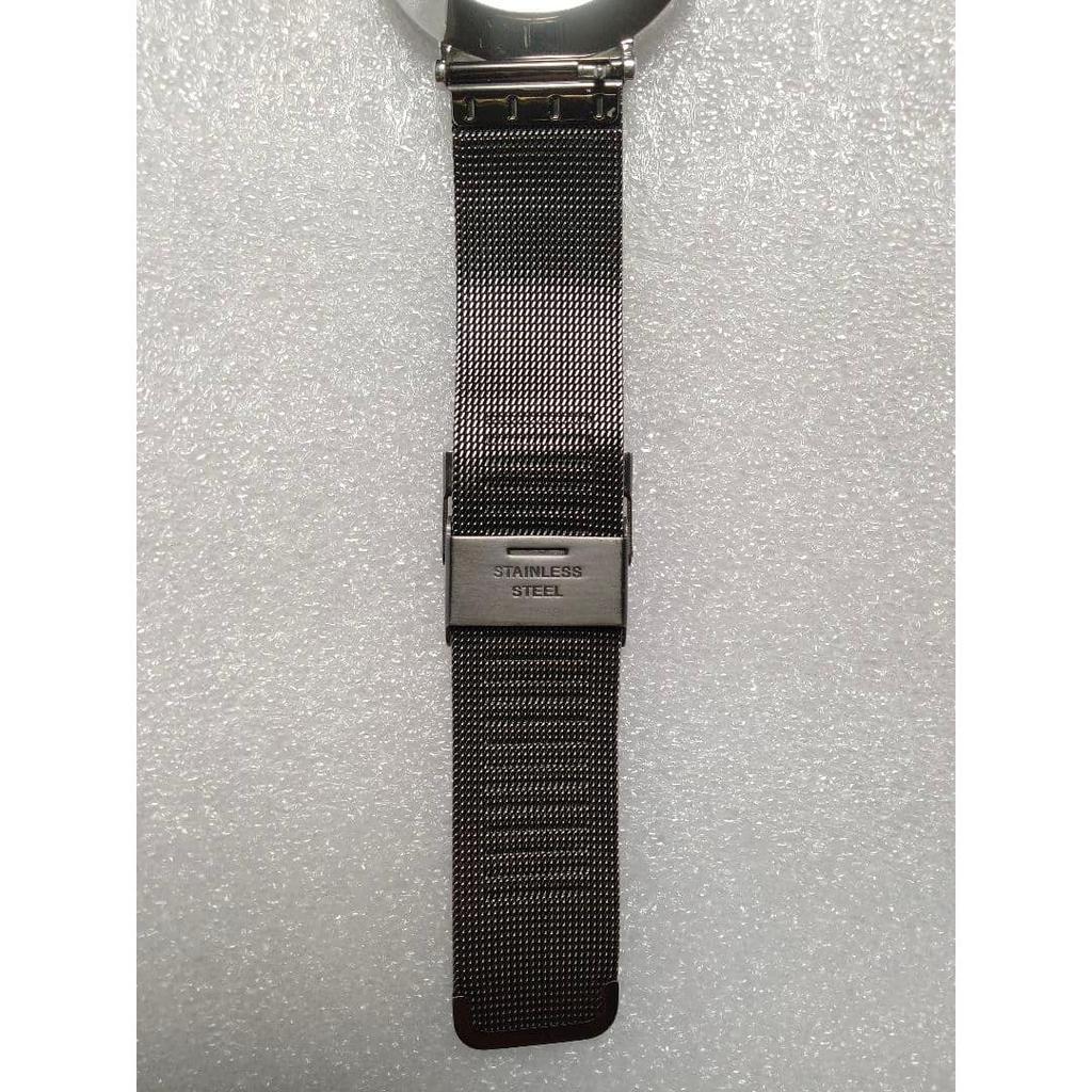 Used BERING Watch Men's 14240-309 Gray Bering Junk