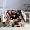 Rock Band Imagine Dragons Printed blanket flannel warm blankets bed linings Soft and comfortable blanket birthday gift