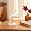 Skeleton Hand Style Ring Stand, Gothic Jewelry Holder And Necklace Resin Decor Holder, 3D