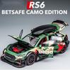 1:24 RS6 Track Modified Alloy Toy Car Model