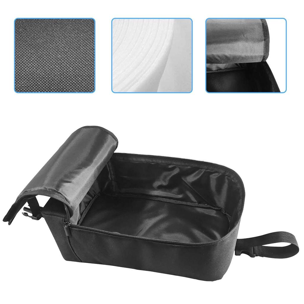 Travel Steamer Bag Organizer with Hanging Strap Duable Portable Iron Carrying Case