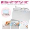 PLUS Plus Cut Folder A4 No Horizontal Gusset 2 Mountains 5 Sets 10 Sheets FL-062IF 87-339 Gray