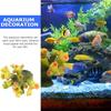 Simulation of Small Corals Aquarium Fish Tank Ornament Decor Decoration Resin Fake