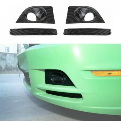 Auto Koolstofvezel Voor Mistlamp Lampkap Sierlijsten Bezels Voor Ford Mustang 2010-14
