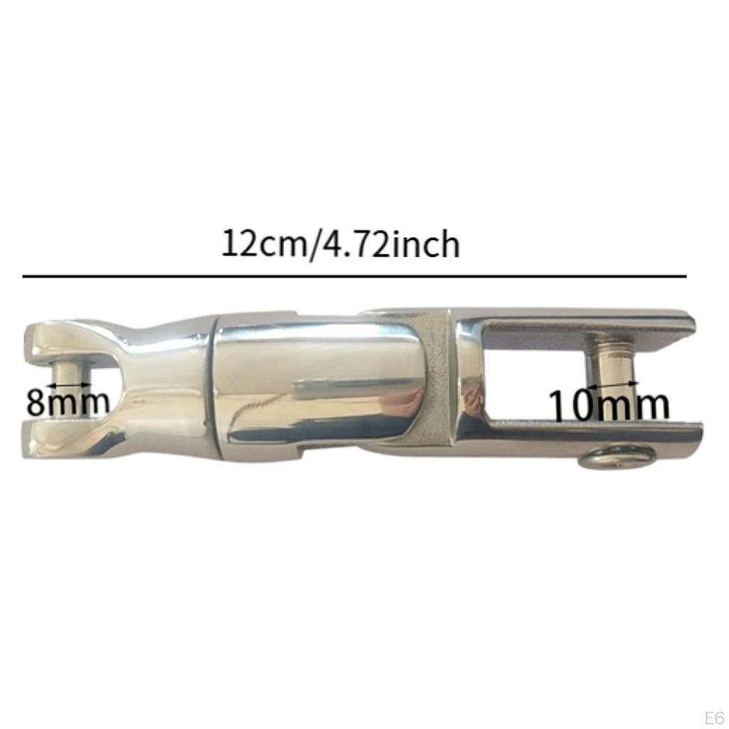 Kotwica Łodzi Stal Nierdzewna 316 Okucia Praktyczna Premium Wysoka Wydajność Zastępuje Złącze dla