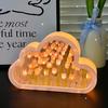Creative Handmade Gift DIY Cloud Fortulip LED Night Light ForTulip Cloud Flower Sea Night View Lamp