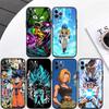 Anime Dragon Ball Goku Phone Case for Samsung Galaxy Note 10 20 S23 S22 Ultra FE Plus M06 M15 M16 M35 M55