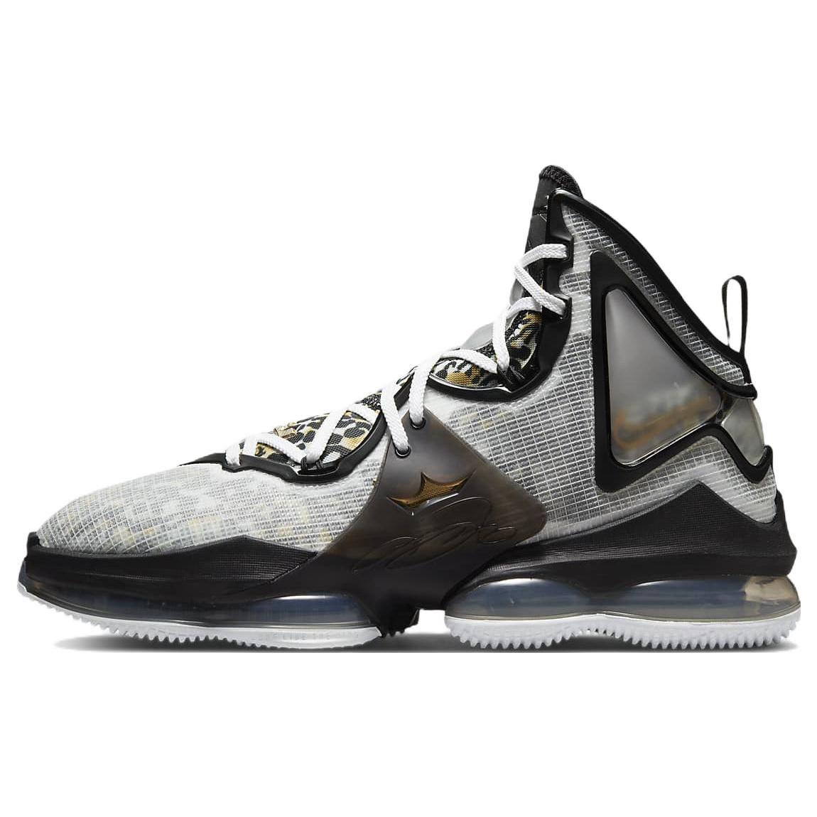 Nike Lebron 19  Grey  Men s CZ0203-100 EU 44