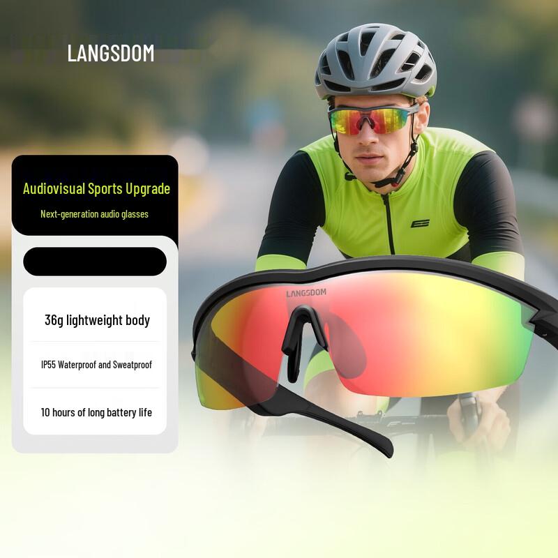 Lansden AirNova Smart Audio Sunglasses