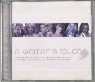 CD VARIOUS  A Womans Touch 5831262 UNIVERSAL 2002 Non Japan Pop Used