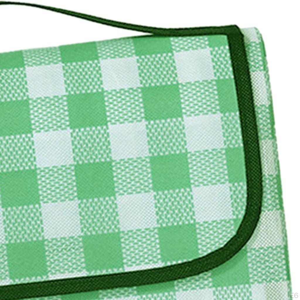 Beach Mat Camping Blanket Waterproof Fashion Folding Durable Picnic for Park