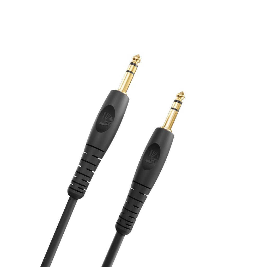 D'Addario Custom Series Instrument Cable PW-GS-25 (7.6m S-S) Stereo Guitar Cable