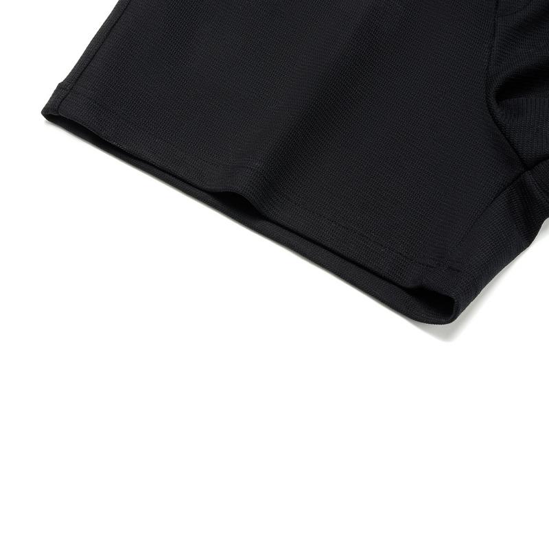 Li Ning Simple Fashion Comfortable Versatile Loose Breathable Five-Point Casual Shorts Women Shorts Black AKSV832-3