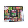 Needoh Squishmas Adventskalender Weiches Gummi Stressball für Kinder und Erwachsene