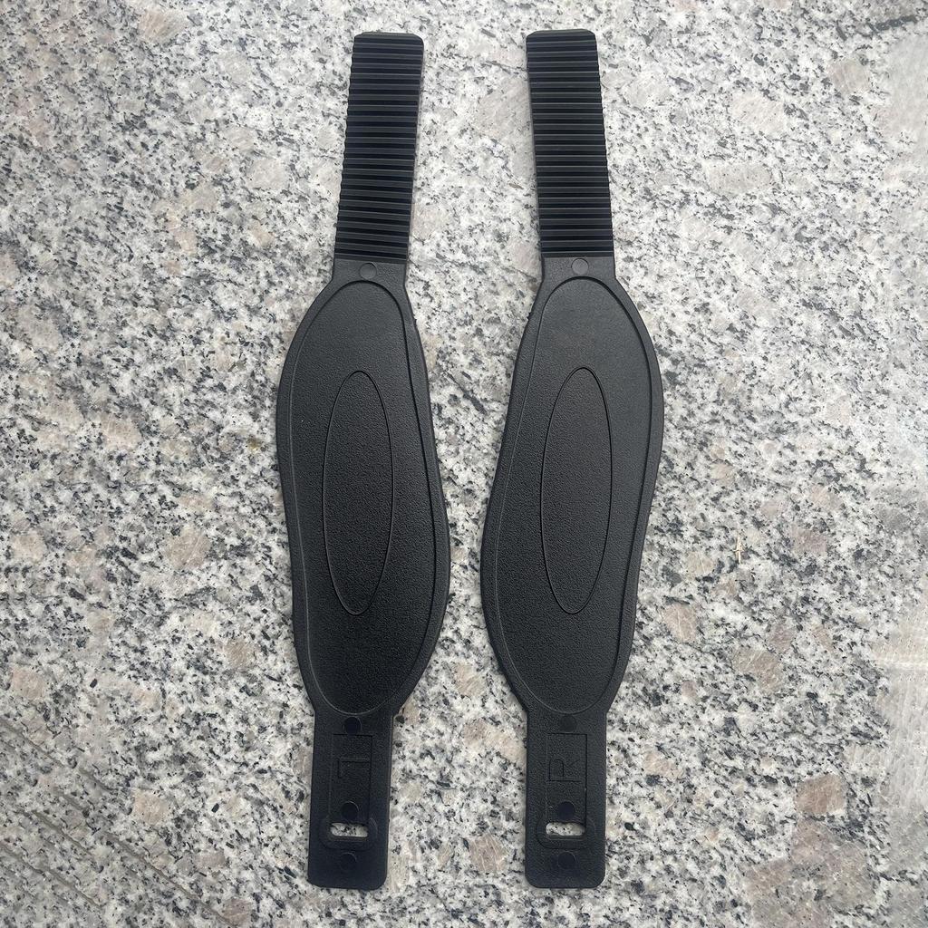 2x Exercise Bike Pedal Straps, Fix Bands, Fitness Cycle Indoor Parts Universal Straps Belts