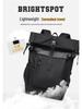 Men's Korean Style Multi-functional Waterproof Backpack for College, Travel, and Outdoor Use