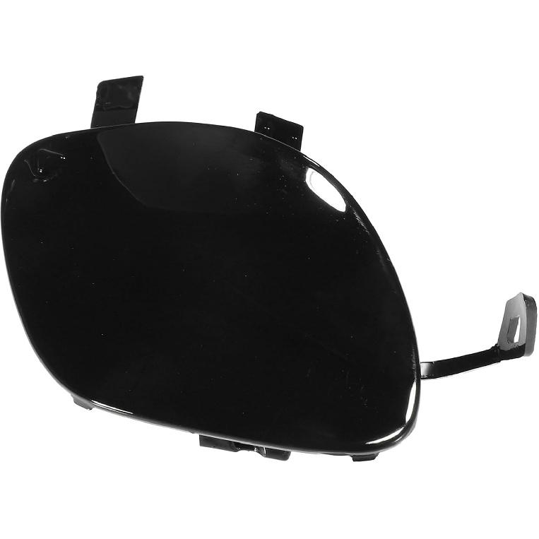 

No.A2138855200 Car Tow Hook Eye Hole Cover Cap for Mercedes-Benz E-Class W213 Sedan and Wagon 2017-2020 for AMG Line Package Black Front Bumper чёрный