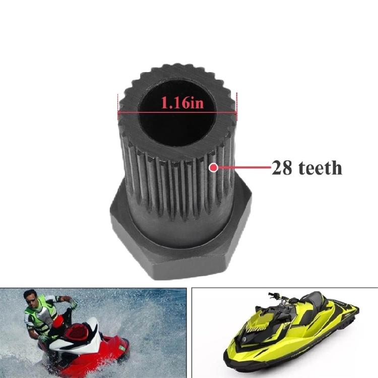 High Strength Metal Impeller Removal Tool Multipurpose Impeller Removal Tool Long Lasting Wrench for WR012  RXT 215