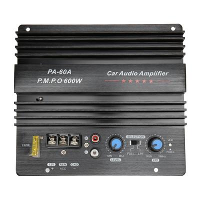 Car Sound Power Amplifier Board 12V 600W High Power Bass Subwoofer Amp Board for Cars