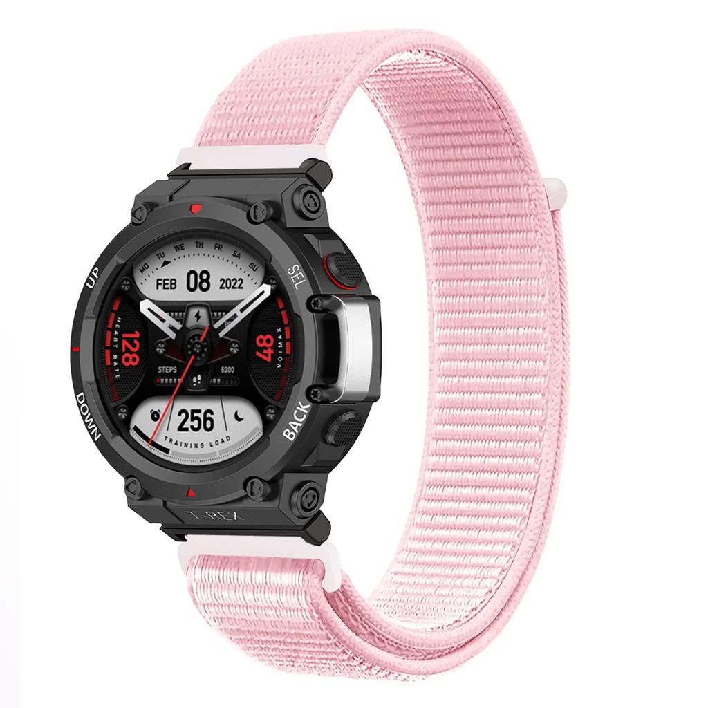 Nylon Loop Strap For Huami Amazfit T-REX 3/2 Smart Watch Band Women Men Bracelet For Amazfit T-Rex/T-Rex Pro Wristband Correa