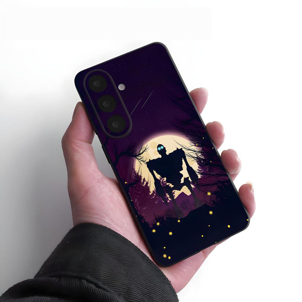 The Iron G-Giant Phone Case For Samsung A25 A13 A33 5G A54 A36 A35 A56 A52 A14 Shockproof Soft Cover