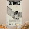 Rock DDeftones Band Chart Tapestry Bohemian Wall Tapestries Mandala Wall Art Decor