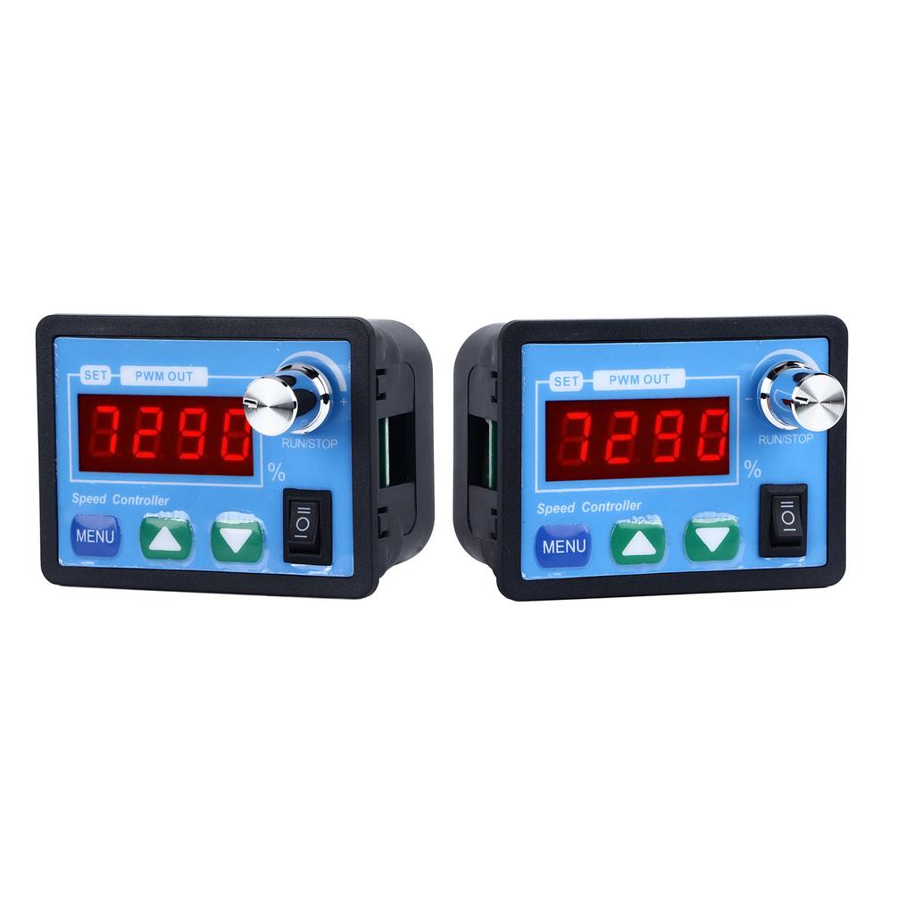  Motordrehzahlregler PWM Gebürstet CW CCW Digitalanzeigeskala Benutzerdefiniert 6?55 V, 20 A