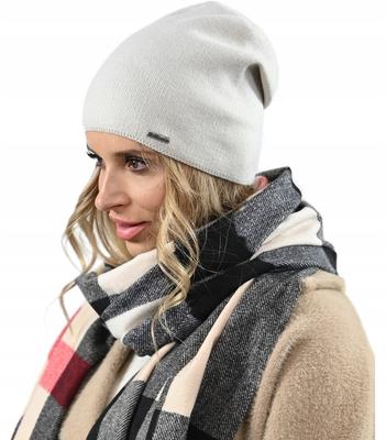 Fashionable Women'S Autumn Button-Up Hat, Polish Manufacturer, High Quality V3
