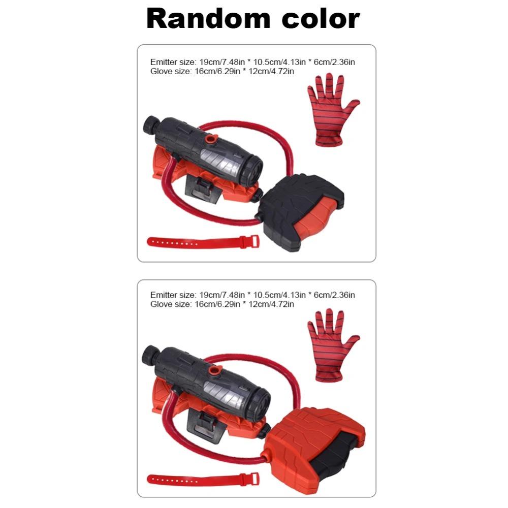Spider Web Shooters Toy Superhero Squirt Guns with Glove Wrist Water Sprayer Toy Water Fighting Toy for Kids and Adults
