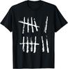 67 Tally Mark Shirt Funny Six Seven 67 Meme 6 7 Numbers T-Shirt