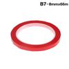 1Pc 5/8Mm Length 66M 5S Desktop Positioning Tape Marking Tape Whiteboard Color Discrimination Warning Drawing Grid Line