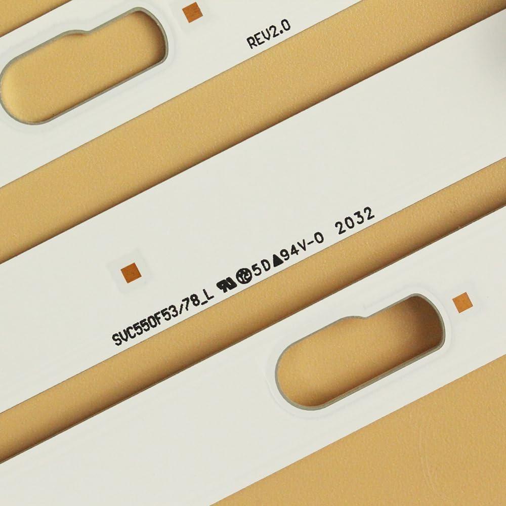 UN55TU8000F UN55TU700DF UN55TU7000F UN55TU8200F LED Backlight Strip TV Replacement Part for 55 Inch TVs BN96-50315A BN96-50316A