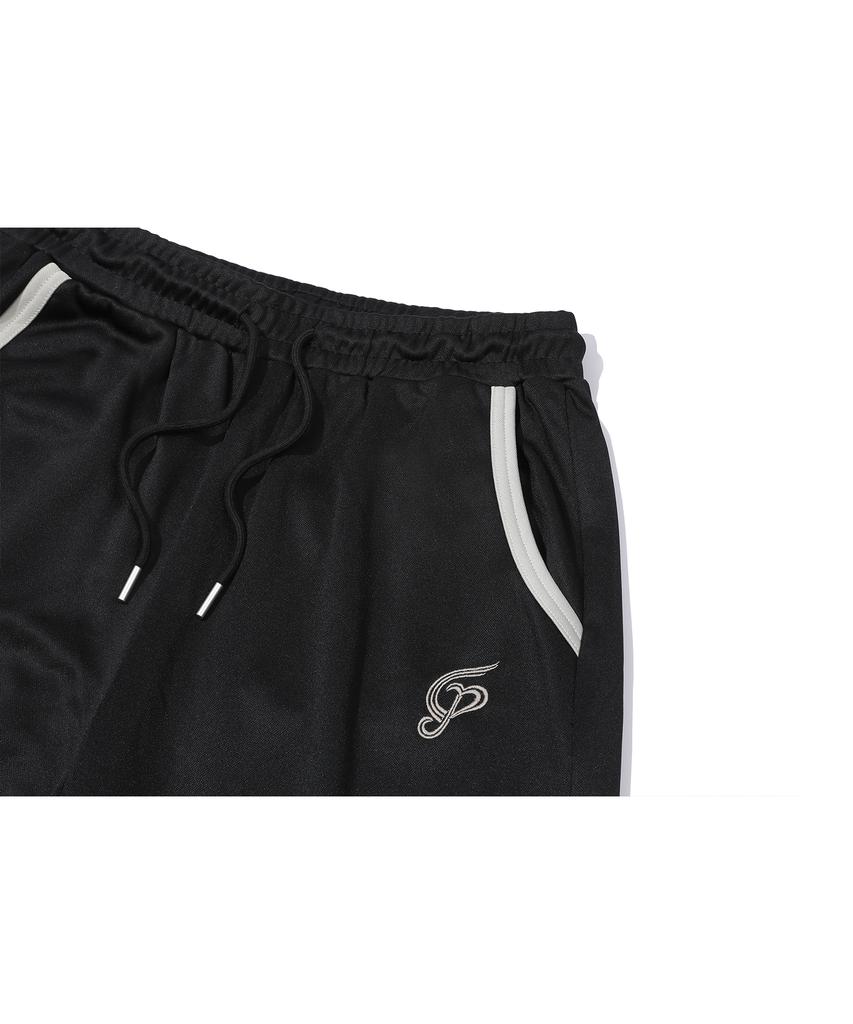 CPGN STUDIO Curved Line Track Pants Black