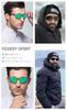 NXXHEYIN Sports UV400 Titanium for Gift Men's Sunglasses, Ultra-Lightweight, Protection, Alloy, Fishing, Running, Cycling, Baseball, Golf, Running,